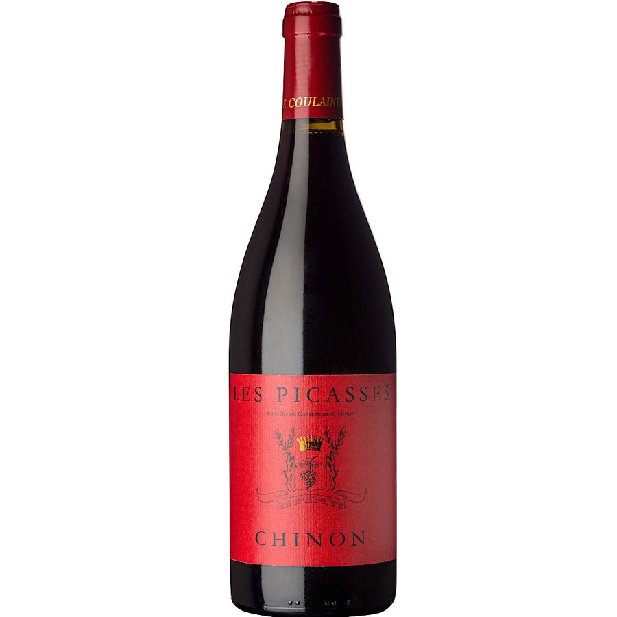 Chateau de Coulaine Chinon Rouge ‘Les Picasses’ 6 Bottle Case 75cl