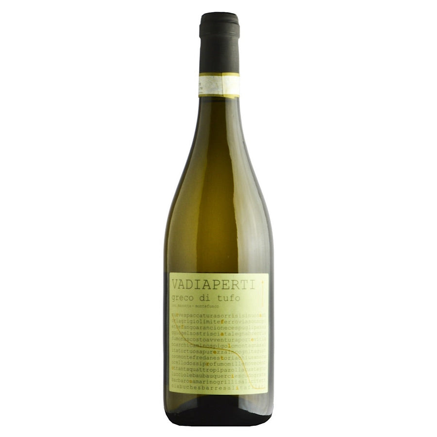 CANTINA VADIAPERTI, GRECO DI TUFO, 6 Bottle Case 75cl