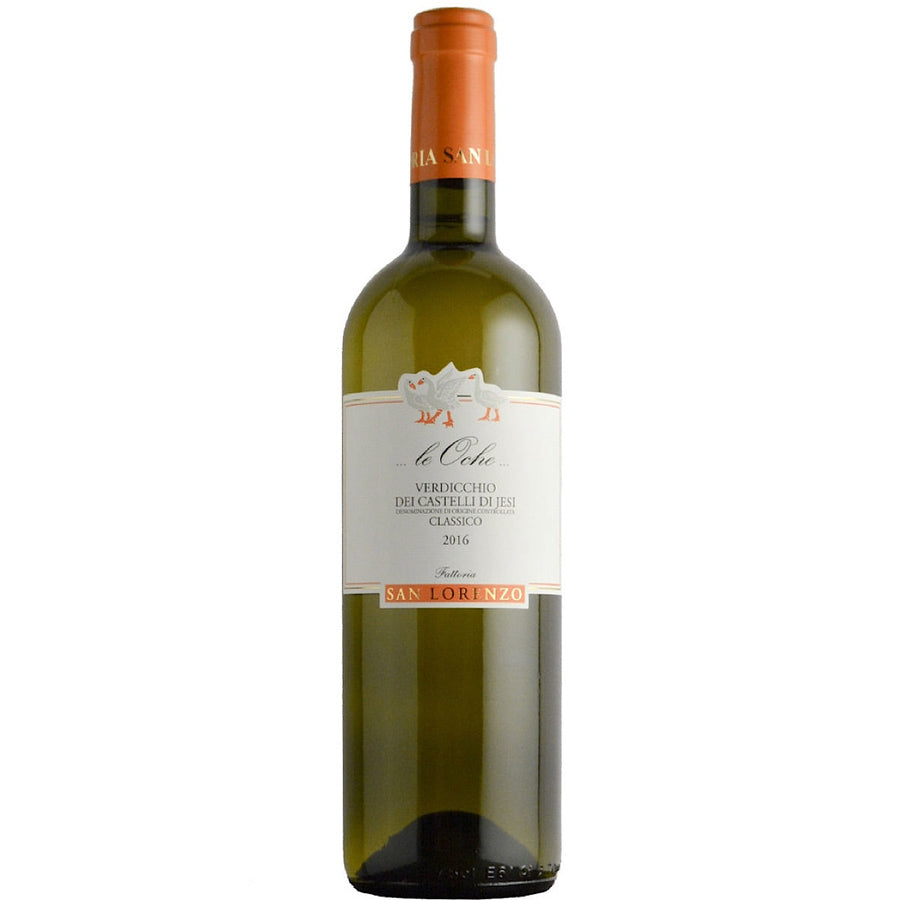 FATTORIA SAN LORENZO, VERDICCHIO “LE OCHE”, 6 Bottle Case 75cl