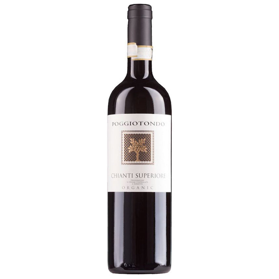 Poggiotondo Organic Chianti Superiore 6 Bottle Case 75cl.