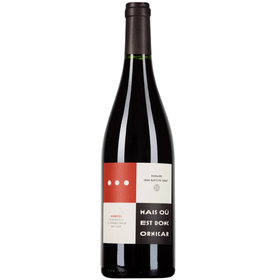 DOMAINE JEAN-BAPTISTE SENAT, MINERVOIS “MAIS OU EST DONC ORNICAR” 6 Bottle Case 75cl