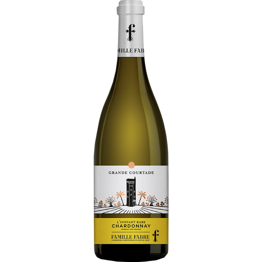 Domaine de la Grande Courtade Chardonnay IGP Pays d’Oc  6 Bottle Case 75cl