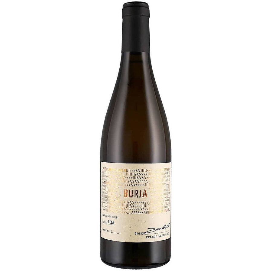 BURJA, BELA VIPAVA WHITE (ORANGE), 6 Bottle Case 75cl