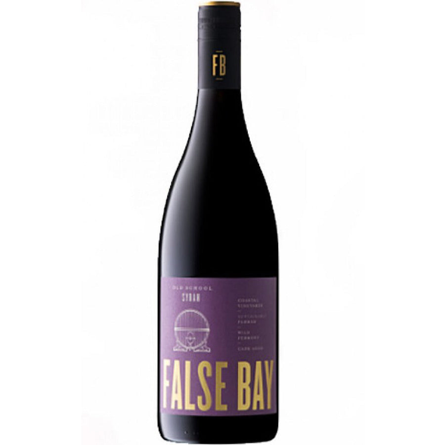 False Bay Syrah 6 bottle case 75cl.