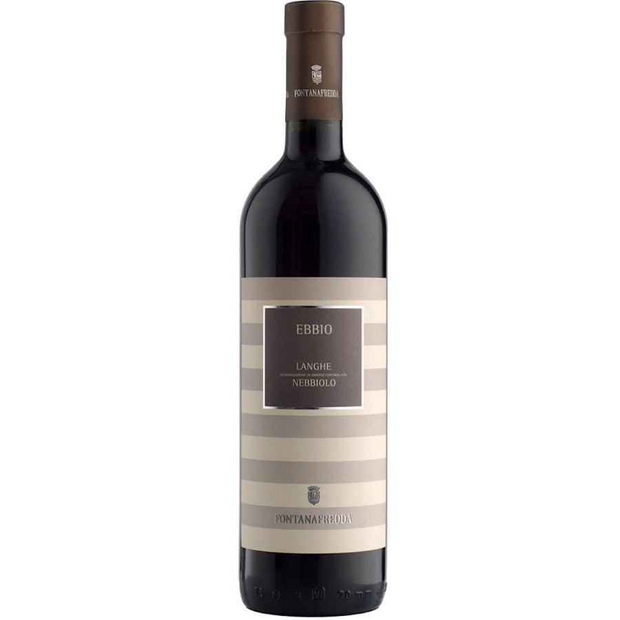 Fontanafredda Ebbio Langhe Nebbiolo DOC 6 Bottle Case 75cl