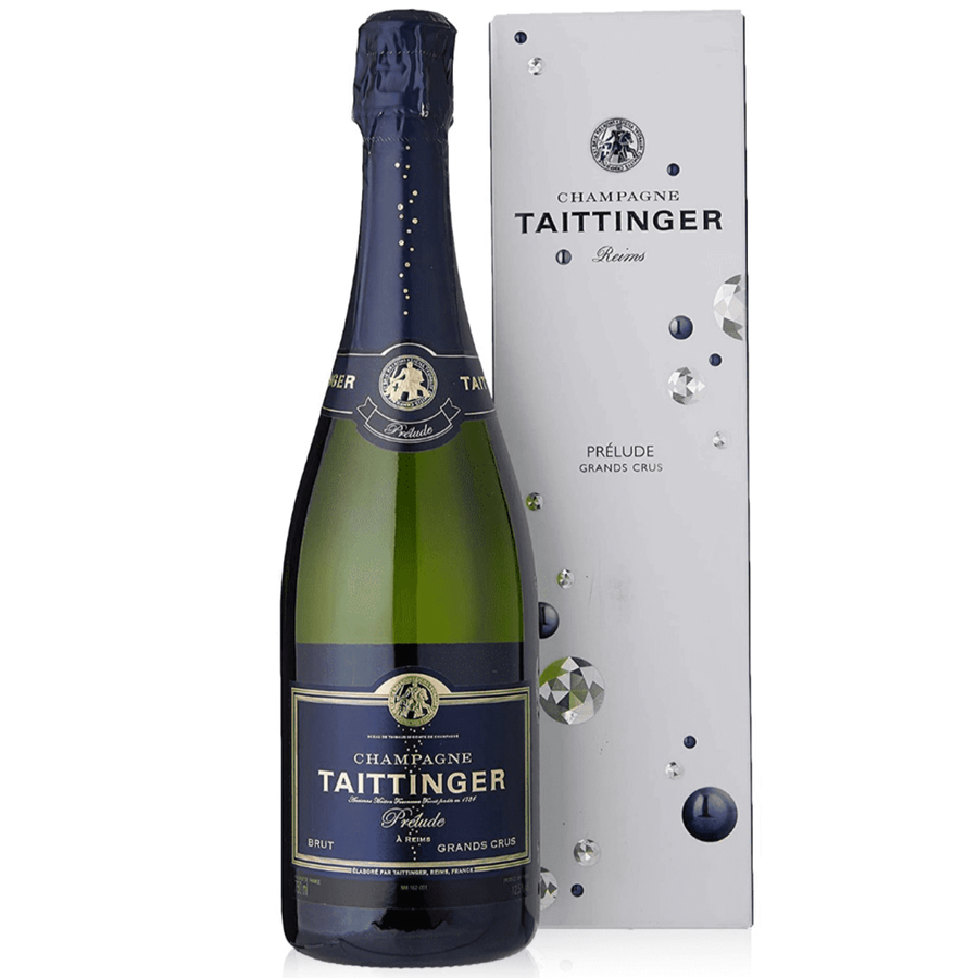 Taittinger Prelude Champagne in Gift Box 75cl - North & South Wines
