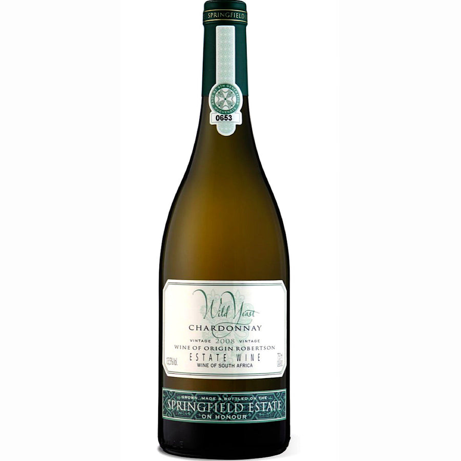 Springfield Estate Wild Yeast Chardonnay 6 Bottle Case 75cl