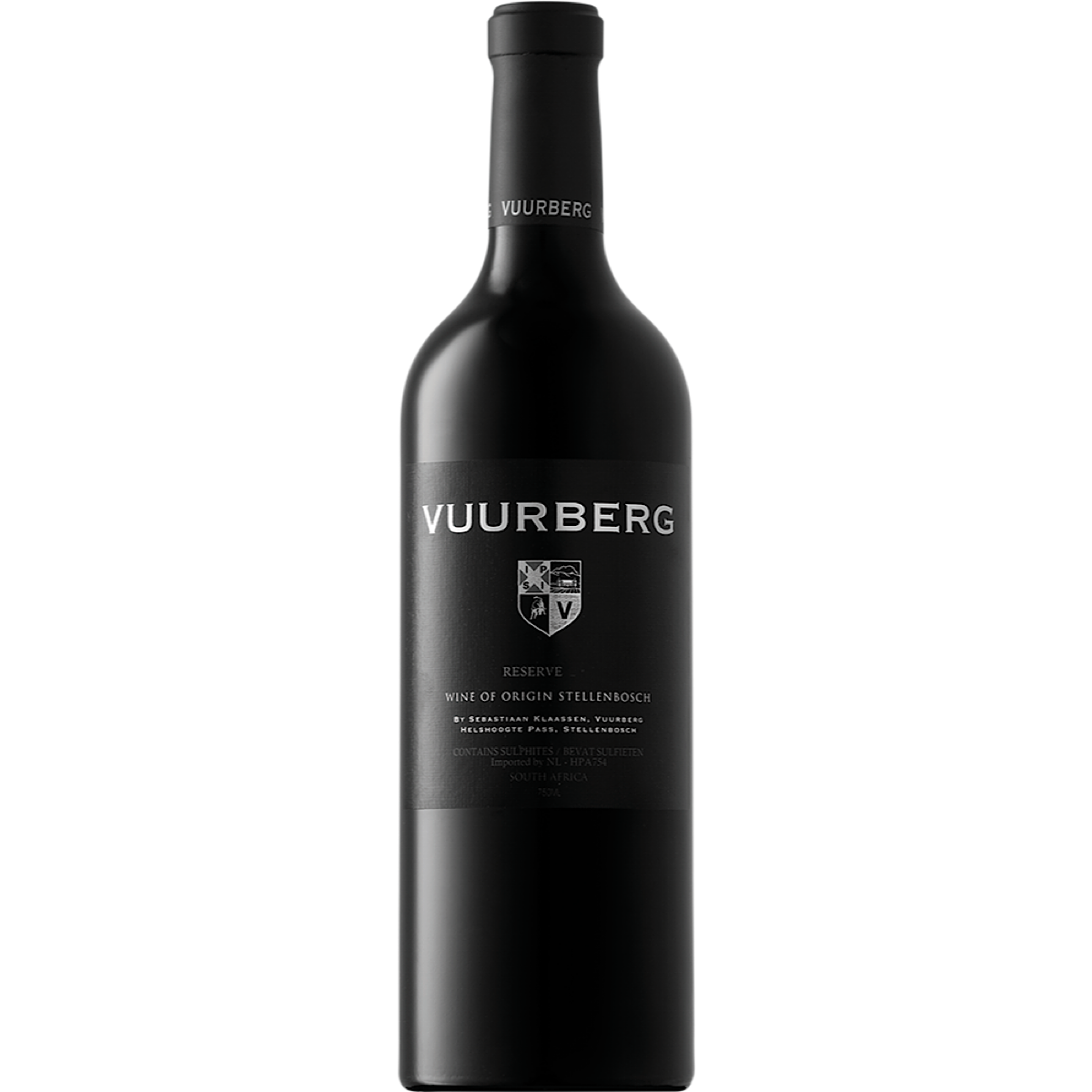 Vuurberg Red, Stellenbosch 6 Bottle Case 75cl