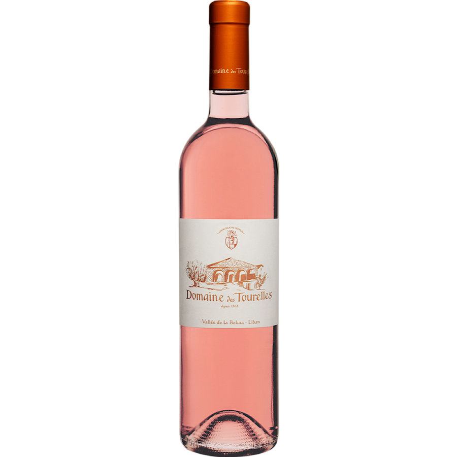 Domaine des Tourelles Rosé 6 Bottle Case 75cl