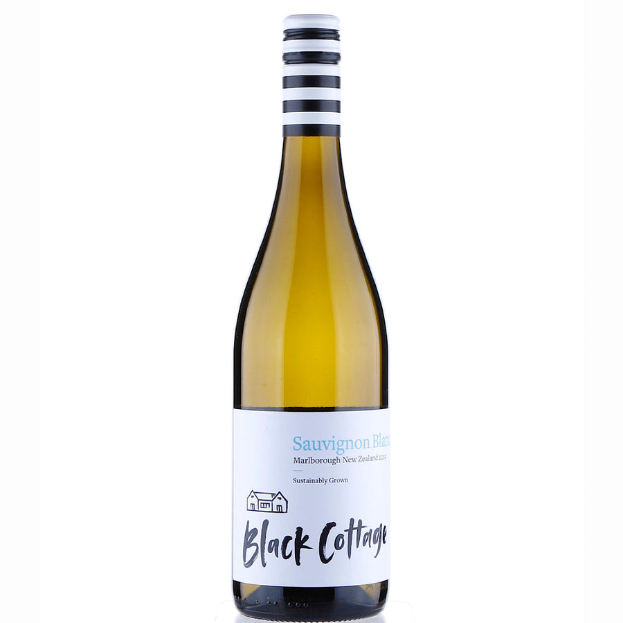 Black Cottage Sauvignon Blanc, Marlborough 6 Bottle Case 75cl