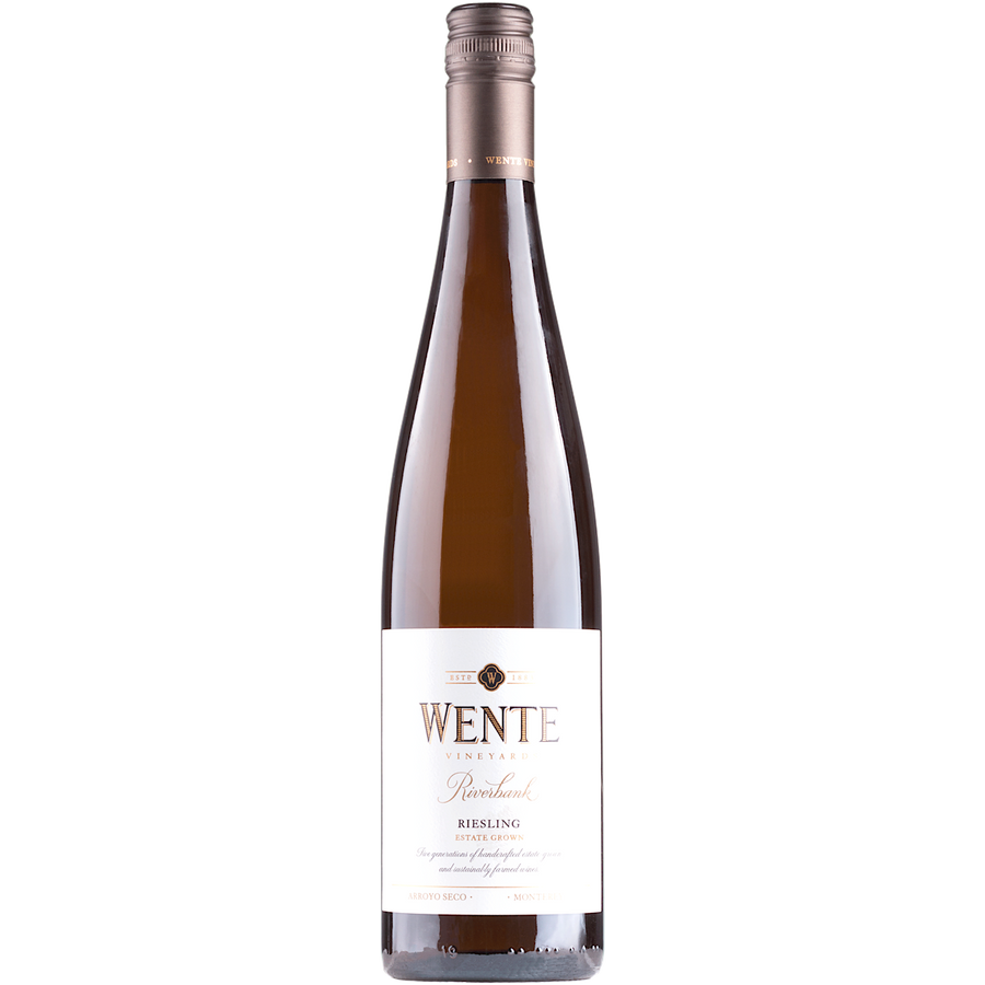 Wente Vineyards, Estate Grown Riverbank Riesling 6 Bottle Case 75cl