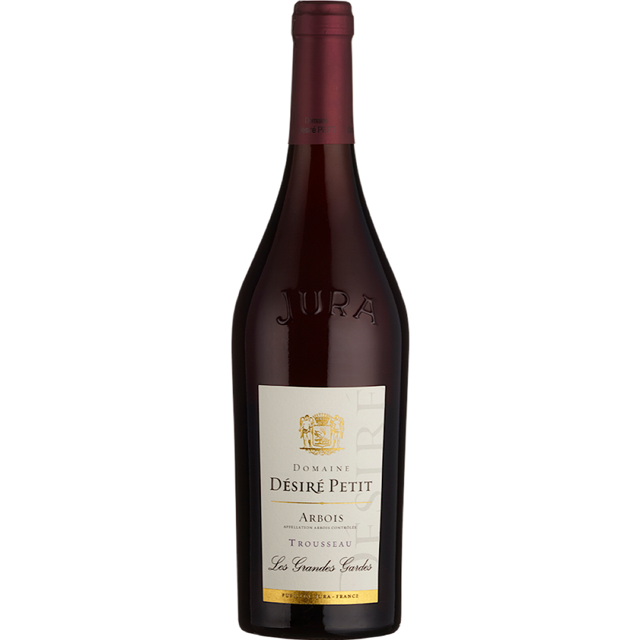 Domaine Désiré Petit, Trousseau Rouge ‘Les Grandes Gardes’ Arbois 6 Bottle Case 75cl