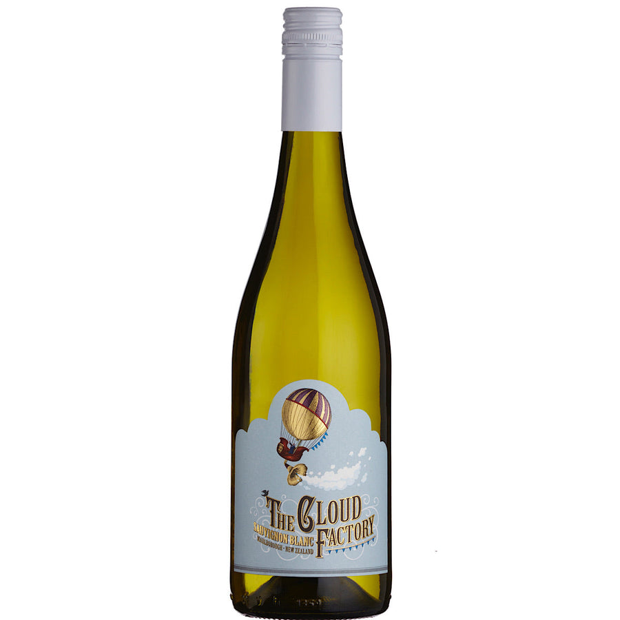 The Cloud Factory Sauvignon Blanc Marlborough 6 Bottle Case 75cl - North & South Wines