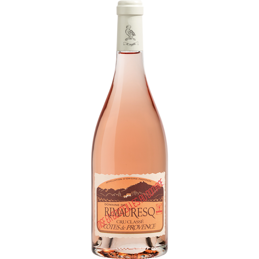 Rimauresq Cuvée Rebelle Côtes de Provence Rosé 6 Bottle Case.
