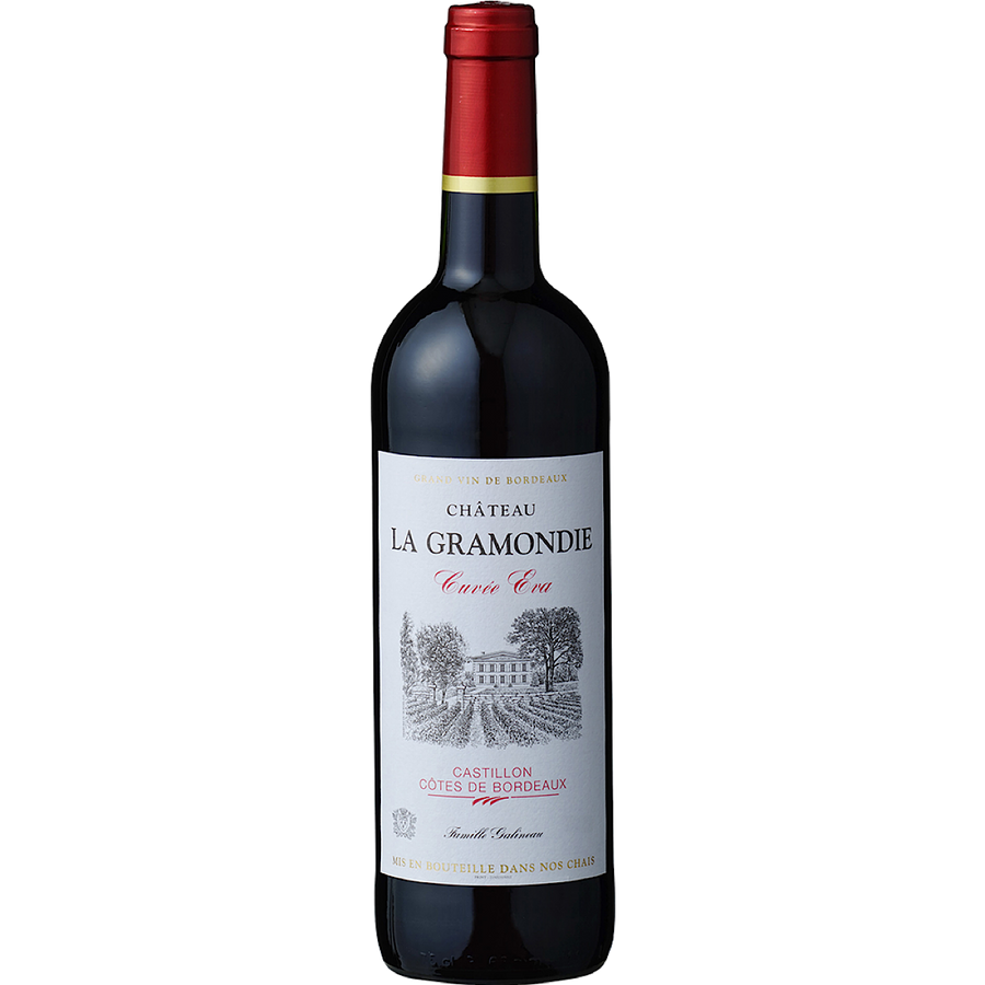 Château La Gramondie ‘Cuvée Eva’, Castillon Côtes de Bordeaux 6 Bottle Case 75cl