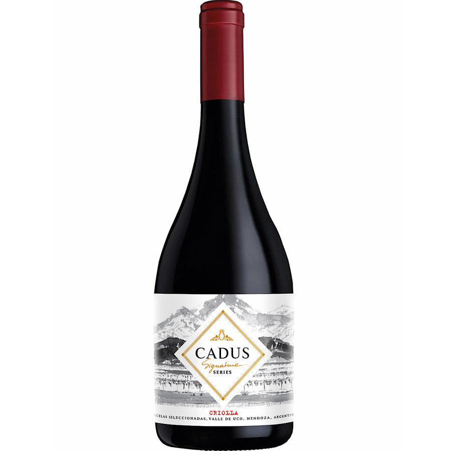 Cadus Tunuyán Criolla Chica, Valle de Uco 6 bottle Case 75cl