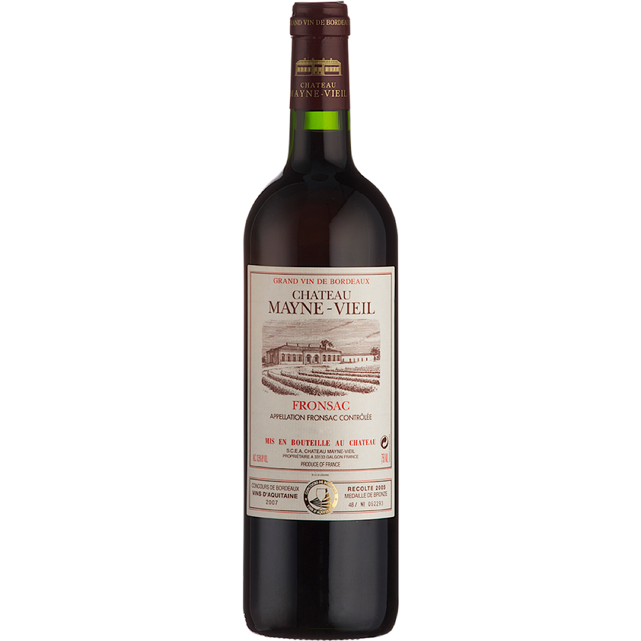 Château Mayne-Vieil, Fronsac 6 Bottle Case 75cl