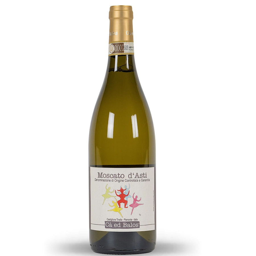 CÀ ED BALOS, Moscato d’Asti, 6 Bottle Case, 75cl