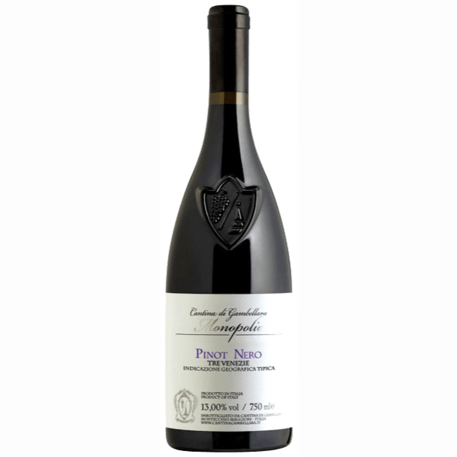 Cantina di Gambellara, Monopolio Pinot Nero 6 Bottle Case 75cl