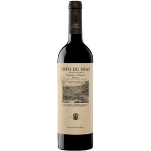 El Coto de Imaz Gran Reserva Rioja.