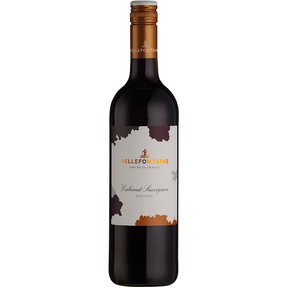 Bellefontaine Cabernet Sauvignon, Pays d’Oc 6 Bottle Case 75cl