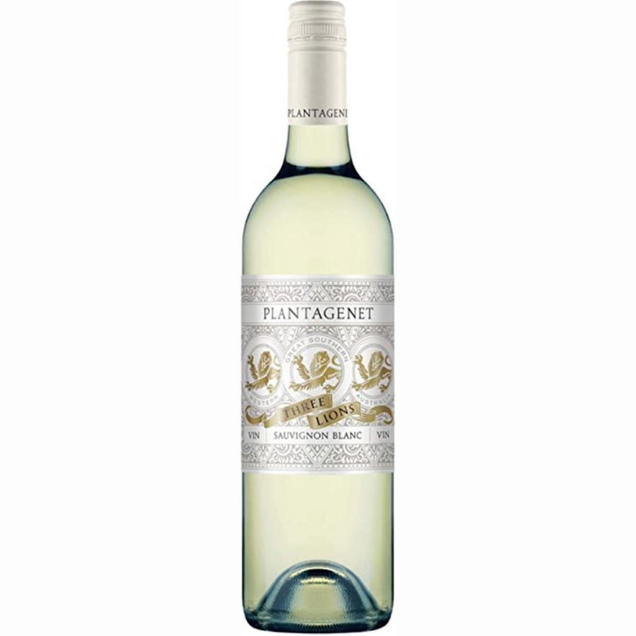 Plantagenet Three Lions Great Southern Sauvignon Blanc 6 BOTTLE CASE 75cl