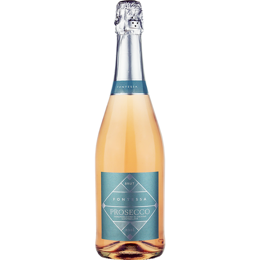 Fontessa Prosecco Rosé 6 Bottle Case 75cl