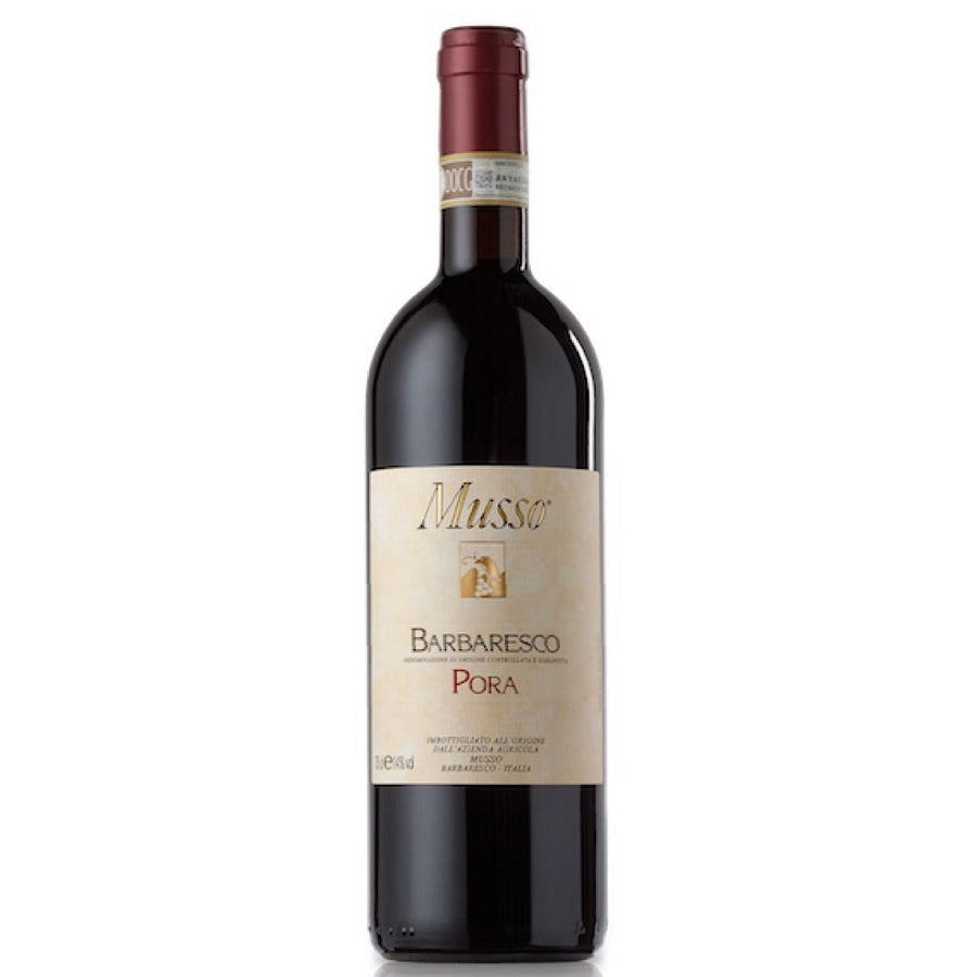 Musso ‘Pora’ Barbaresco Magnum 6 Bottle Case 150cl