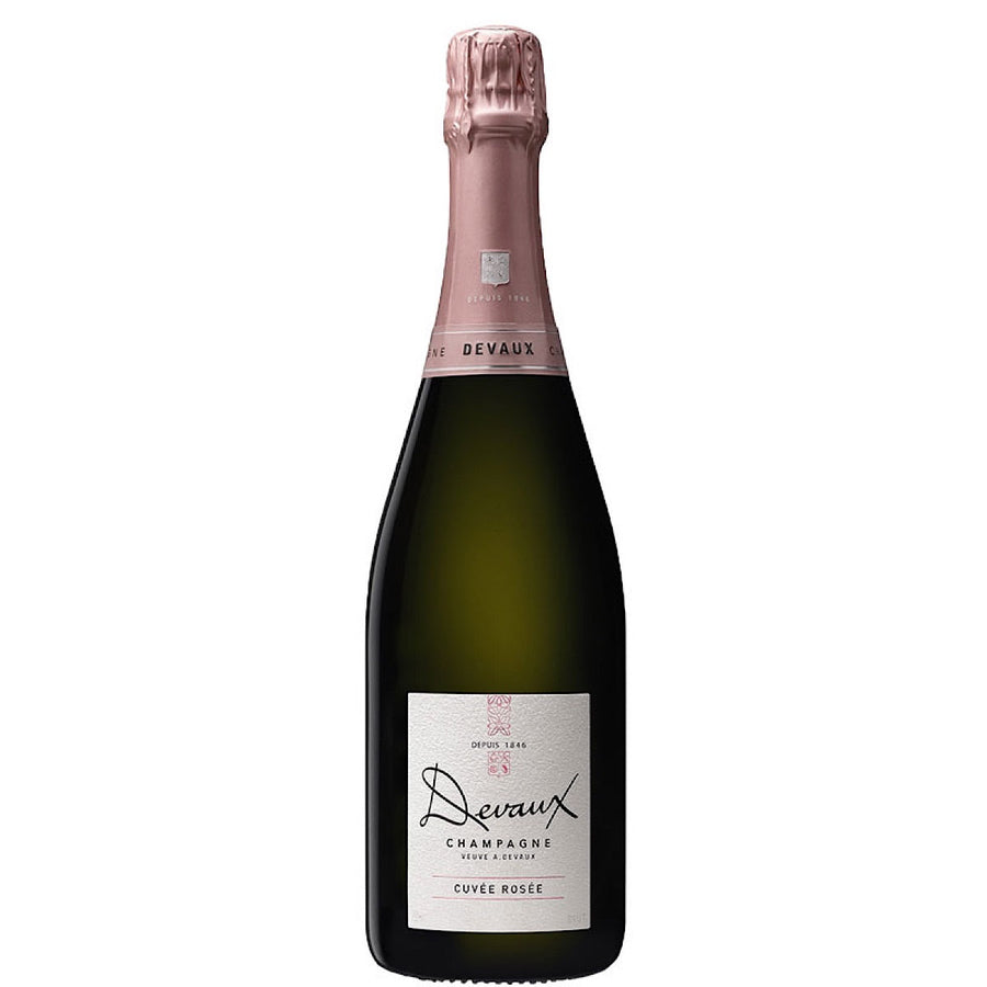 Devaux, Cuvee Rose, 6 Bottle Case, 75cl