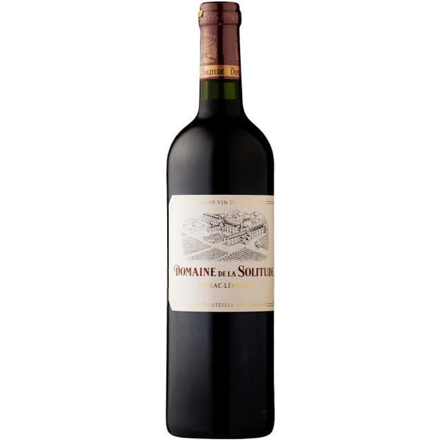 Domaine de la Solitude Rouge Pessac-Léognan 6 Bottle Case 75cl