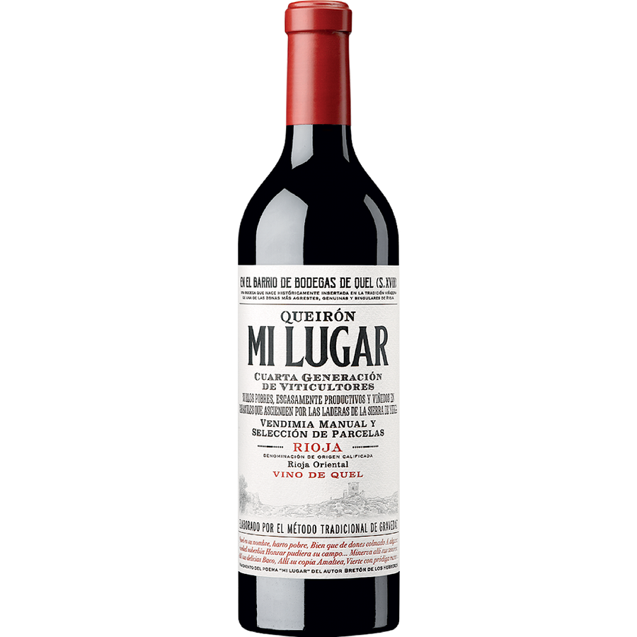 Queirón Mi Lugar Vino de Quel, Rioja 6 Bottle Case 75cl