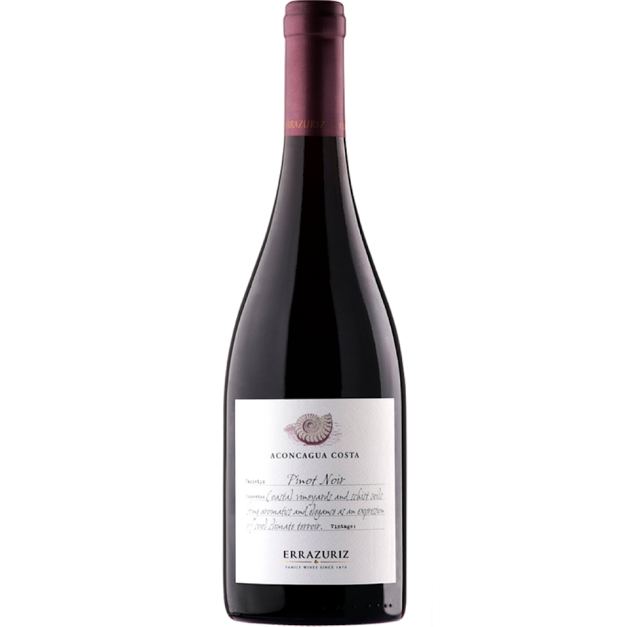 Errazuriz ‘Aconcagua Costa’ Pinot Noir 6 Bottle Case 75cl