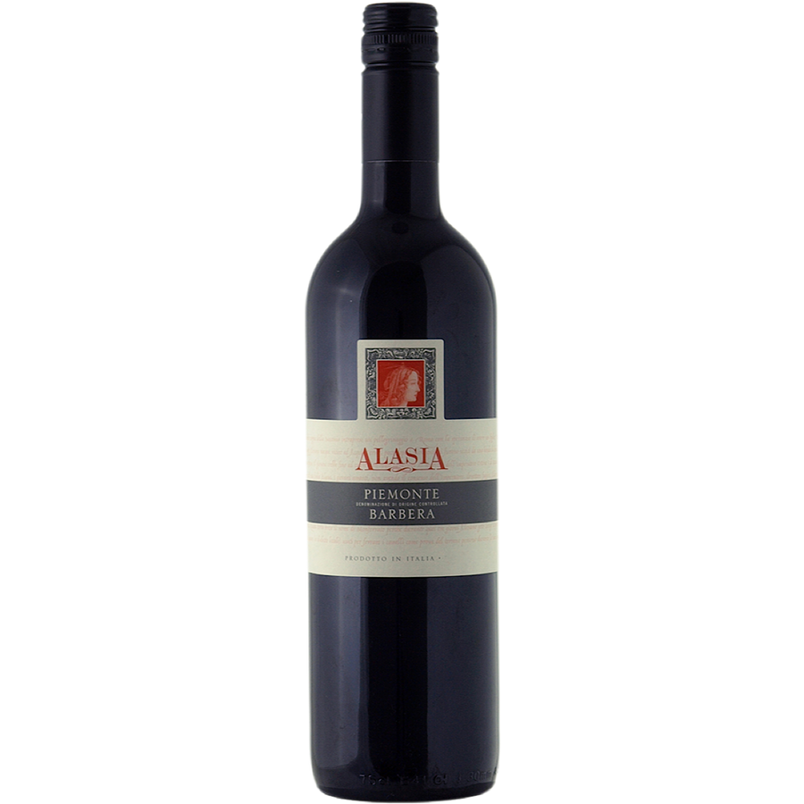 Alasia Piemonte Barbera 6 Bottle Case 75cl