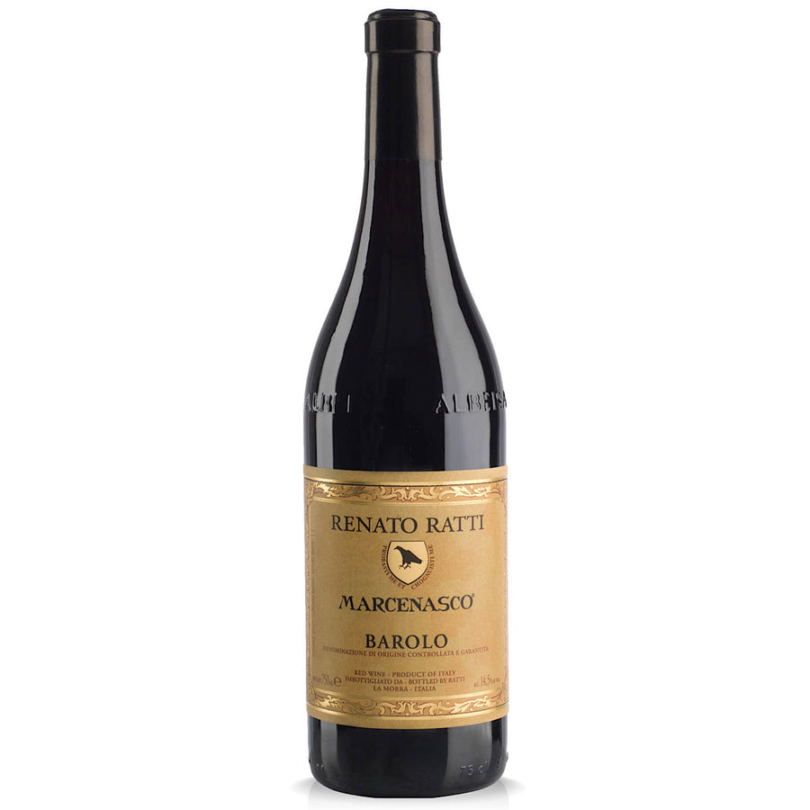 Renato Ratti Barolo Marcenasco 6 Bottle Case - North & South Wines