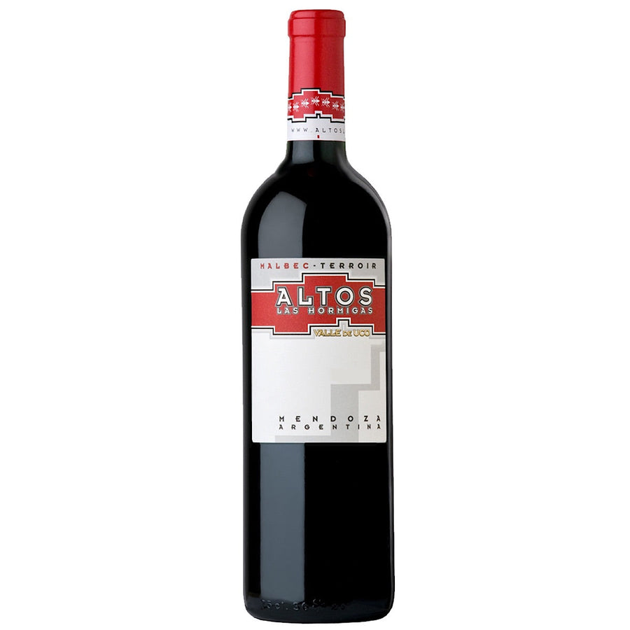 Altos Las Hormigas `Terroir` Uco Valley Malbec, 12 bottle Case 75cl