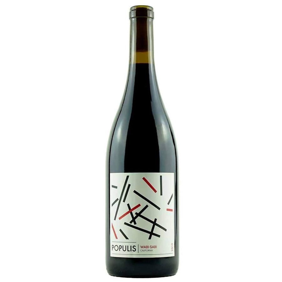 LES LUNES, WABI SABI RED, 6 Bottle Case 75cl
