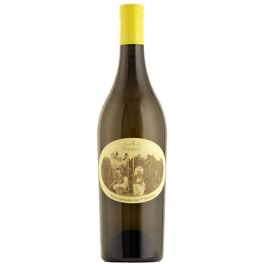 Wieninger, Ried Ulm `Nussberg` Wiener Gemischter Satz 6 bottle case 75cl