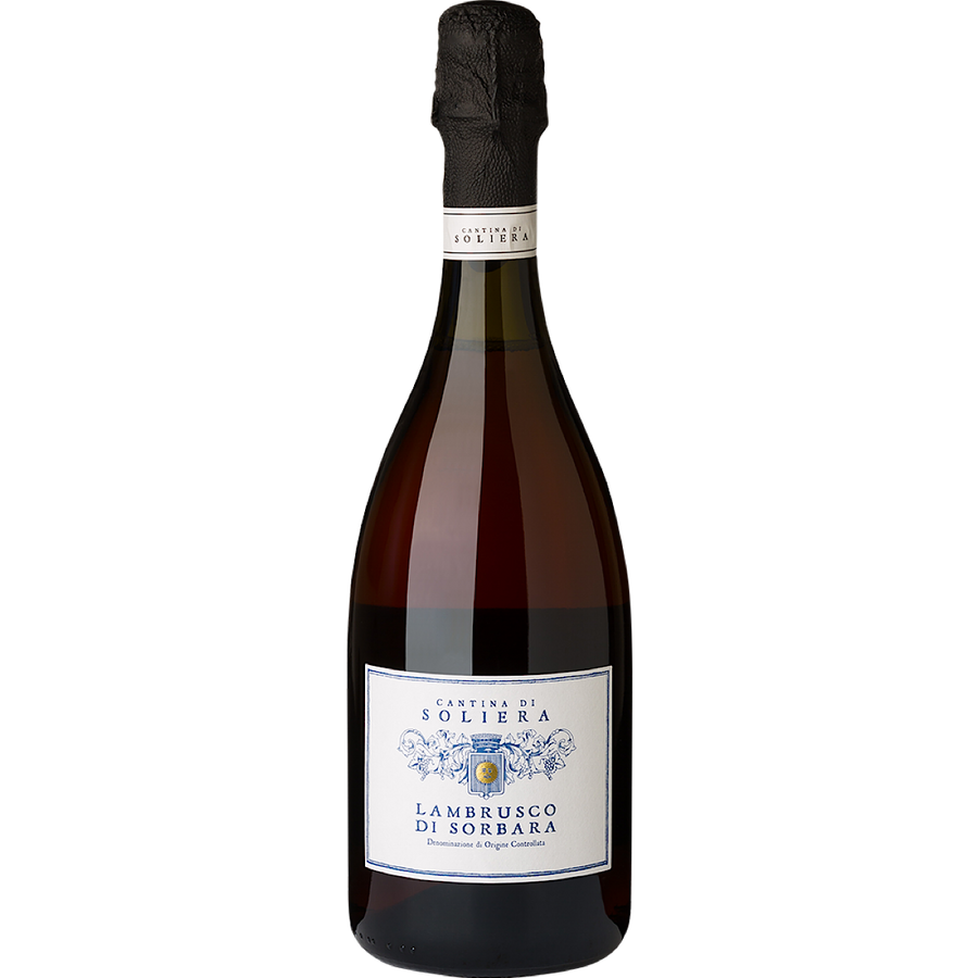 Cantina di Soliera Lambrusco di Sorbara Dry DOC 6 Bottle Case 75cl
