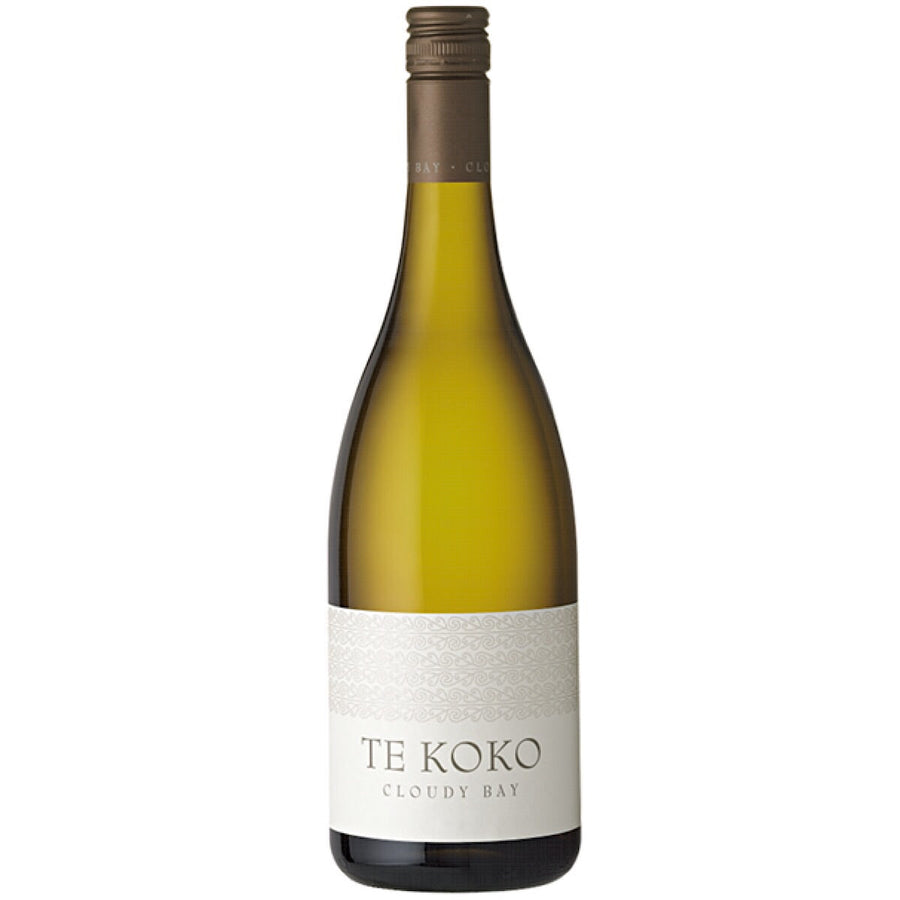 Cloudy Bay Te Koko Sauvignon Blanc.