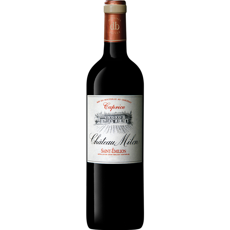 Château Milon ‘Cuvée Caprice’, Saint-Émilion 6 Bottle Case 75cl