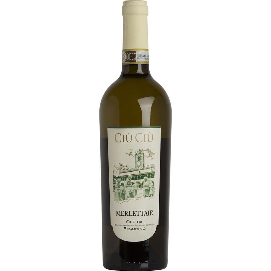 CIU CIU, LE MERLETTAIE-PECORINO, 6 Bottle Case 75cl