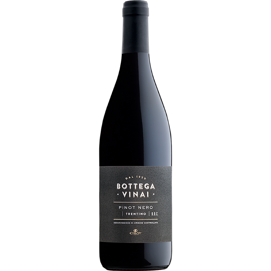 Bottega Vinai Trentino Pinot Nero 6 Bottle Case 75cl