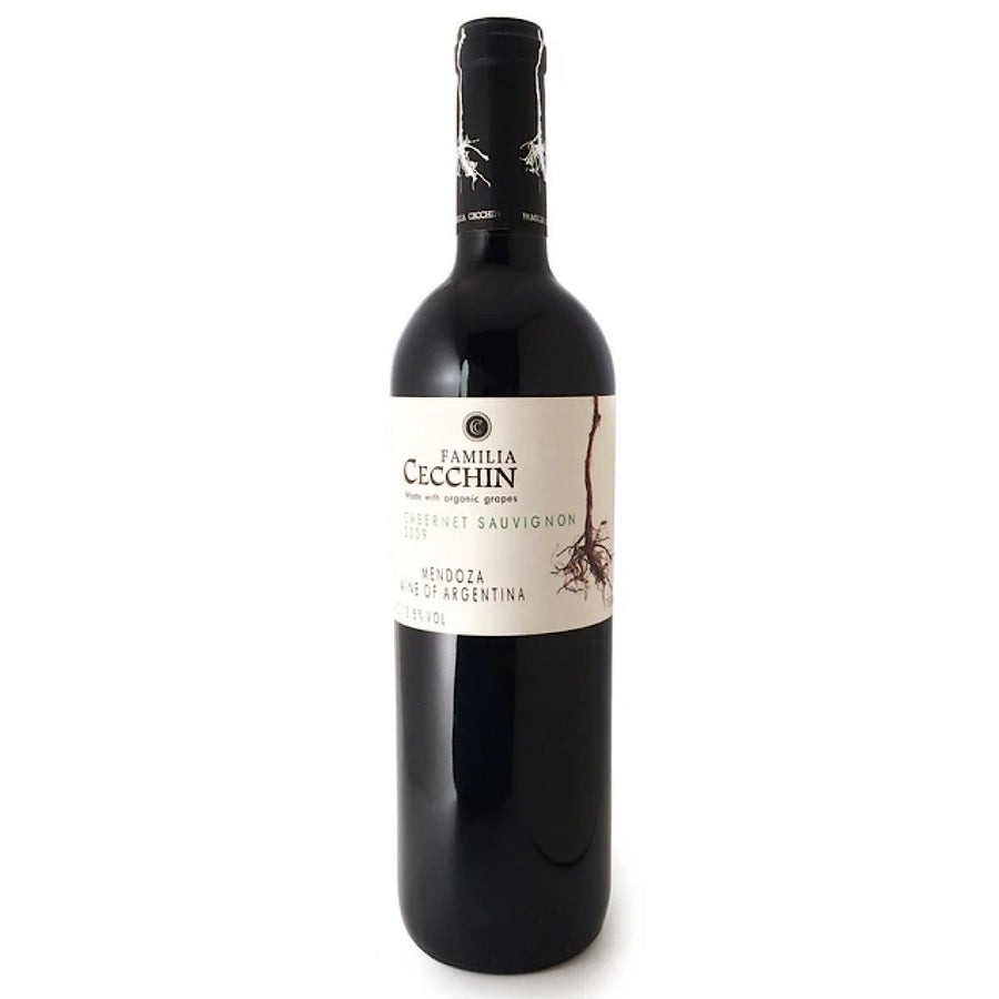 BODEGA CECCHIN, CABERNET SAUVIGNON ORGANIC, 6 Bottle Case 75cl