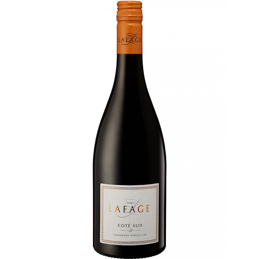 Domaine Lafage Cote Sud VDP Cotes Catalanes Rouge 6 Bottle Case 75cl