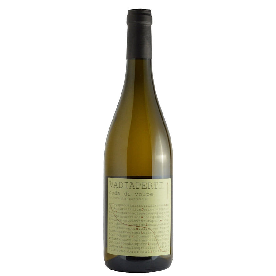 CANTINA VADIAPERTI, CODA DI VOLPE, 6 Bottle Case 75cl