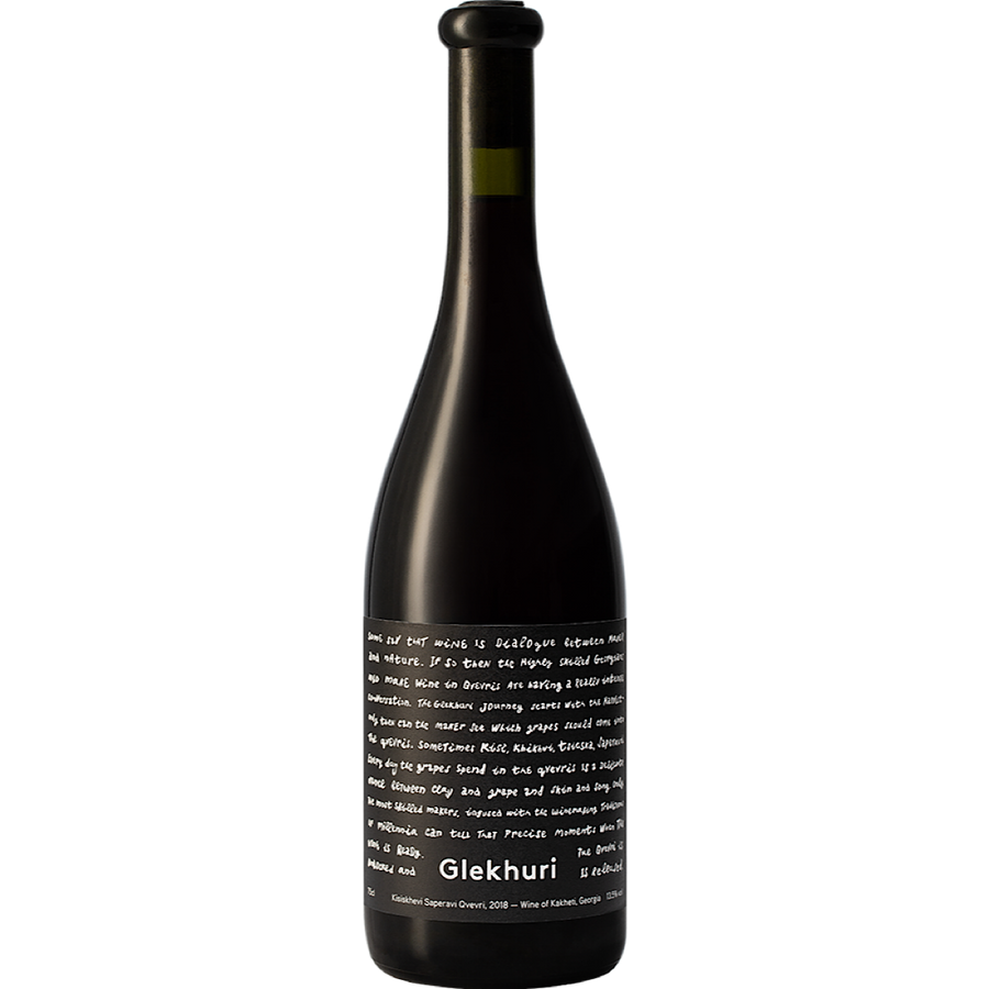 Teliani Valley Glekhuri Kisiskhevi Saperavi Qvevri 6 Bottle Case 75cl