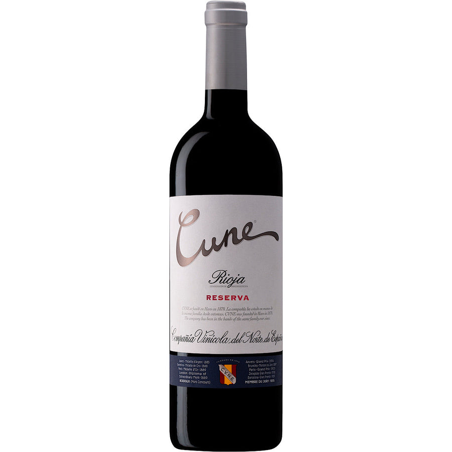 Cune Rioja Reserva 12 Bottle Case 75cl - North & South Wines