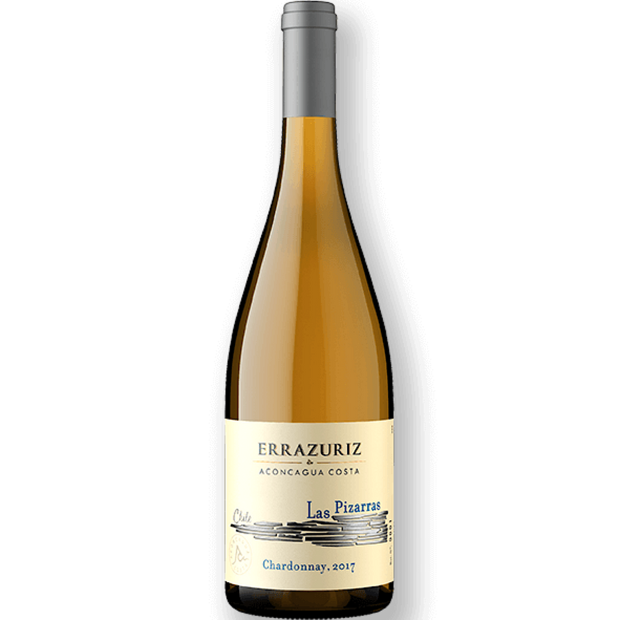 Errazuriz Las Pizarras Chardonnay 2018 6 Bottle Case 75cl.