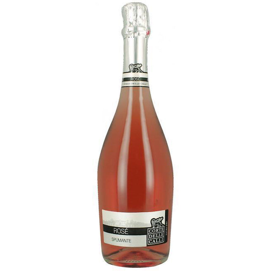 Corte Delle Calli Rosé Spumante Extra Dry 6 Bottle Case 75cl