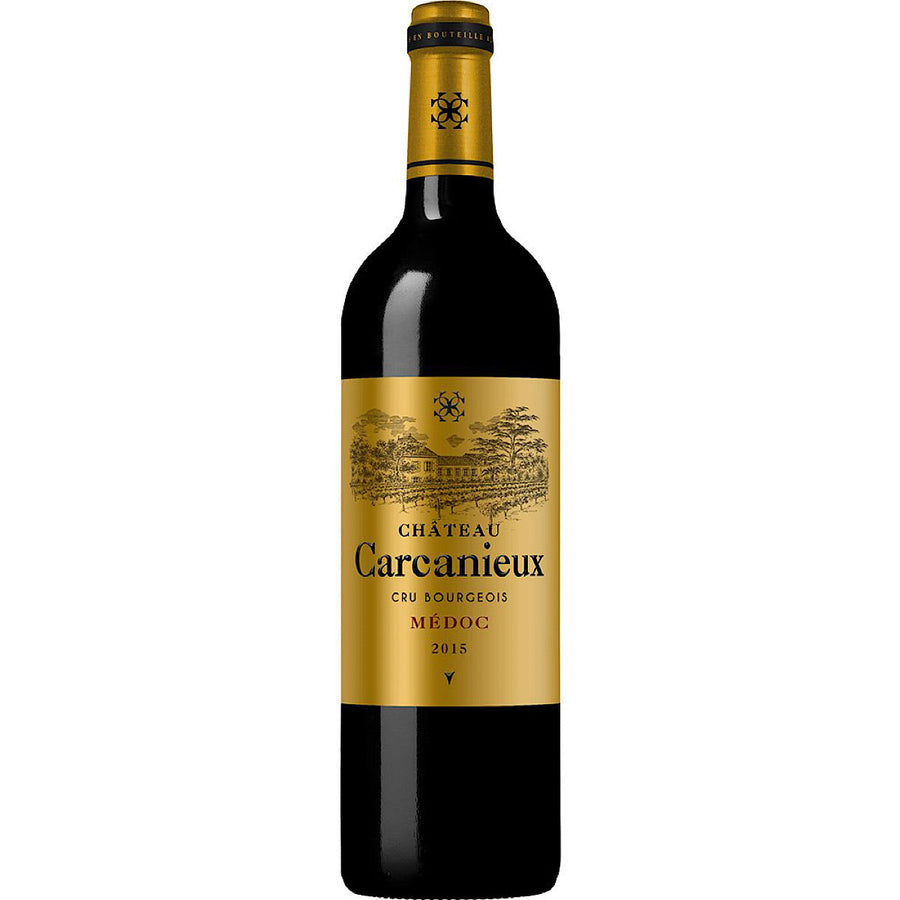 Château Carcanieux, Cru Bourgeois Médoc 6 Bottle Case